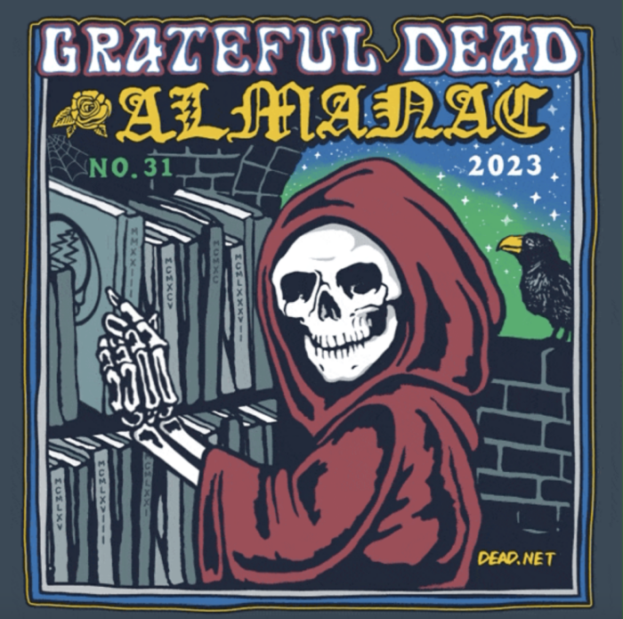 Grateful Dead Announce 31st Almanac, Celebrating the Band’s Enduring Legacy in 2023